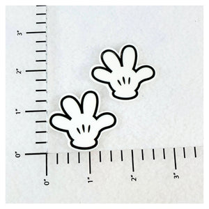 Set of 2 - Planar Resin - Mouse Hand, Mouse Glove