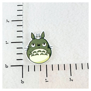 Set of 2 - Planar Resin - Totoro
