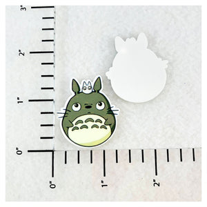Set of 2 - Planar Resin - Totoro