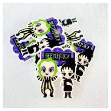 Load image into Gallery viewer, Set of 2 - Planar Resin - Beetlejuice &amp; Lydia
