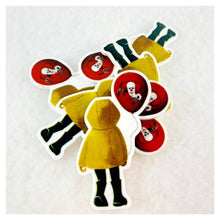 Load image into Gallery viewer, Set of 2 - Planar Resin - IT - Georgie with Balloon

