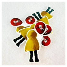 Load image into Gallery viewer, Set of 2 - Planar Resin - IT - Georgie with Balloon
