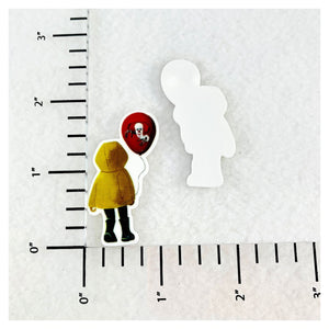 Set of 2 - Planar Resin - IT - Georgie with Balloon
