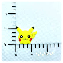 Load image into Gallery viewer, Set of 2 - PVC Resin -  Pikachu
