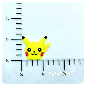 Set of 2 - PVC Resin -  Pikachu