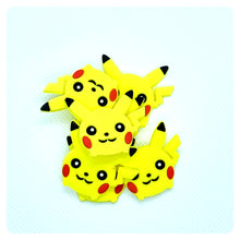 Load image into Gallery viewer, Set of 2 - PVC Resin -  Pikachu
