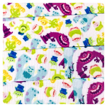 Load image into Gallery viewer, Ribbon by the Yard - Monsters U Scatter
