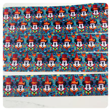 Load image into Gallery viewer, Ribbon by the Yard - Halloween Mickey &amp; Minnie
