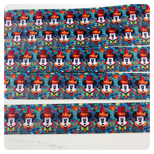 Ribbon by the Yard - Halloween Mickey & Minnie