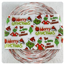 Load image into Gallery viewer, Ribbon by the Yard - Merry Grinchmas
