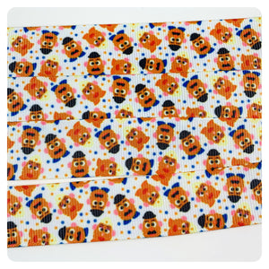 Ribbon by the Yard - Mr.Potato Head Scatter