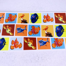 Load image into Gallery viewer, Ribbon by the Yard - Nemo Blocks
