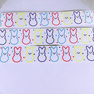 Ribbon by the Yard - Easter Ribbon - Peeps