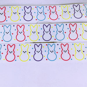 Ribbon by the Yard - Easter Ribbon - Peeps