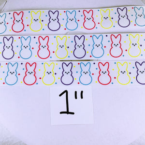 Ribbon by the Yard - Easter Ribbon - Peeps