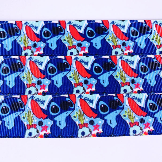 Ribbon by the Yard - Stitch & Scrump Aloha