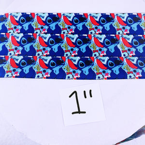 Ribbon by the Yard - Stitch & Scrump Aloha
