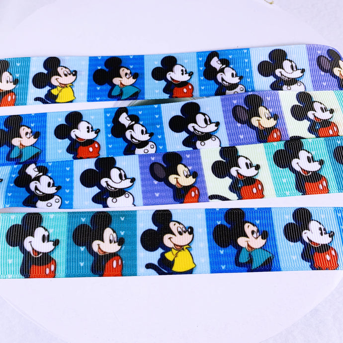 Ribbon by the Yard - Mickey Through The Years