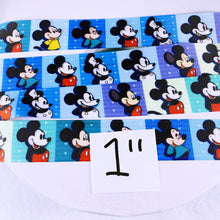 Load image into Gallery viewer, Ribbon by the Yard - Mickey Through The Years
