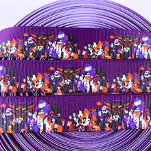 Load image into Gallery viewer, Ribbon by the Yard - Villains - Dark Purple
