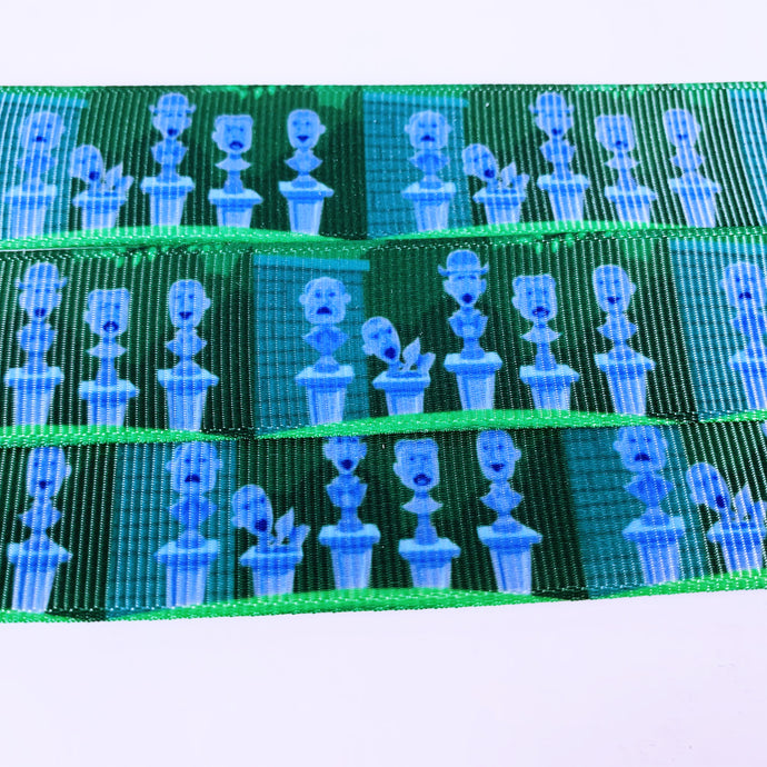 Ribbon by the Yard - Haunted Mansion Singing Busts