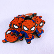 Load image into Gallery viewer, Set of 2 - PVC Resin -  Spiderman Swinging
