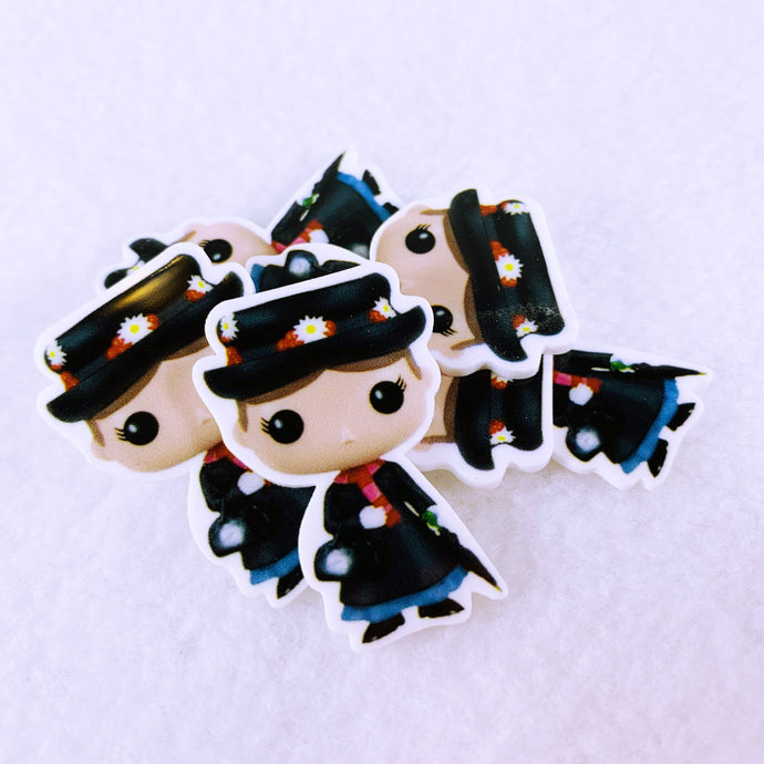 Set of 2 - Planar Resin - Mary Poppins