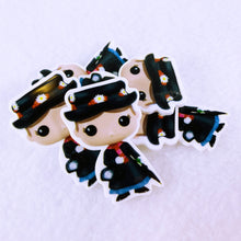 Load image into Gallery viewer, Set of 2 - Planar Resin - Mary Poppins
