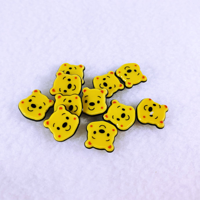 Set of 4 - Planar Resin - Mini Winnie The Pooh