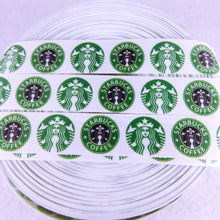 Load image into Gallery viewer, Ribbon by the Yard - Starbucks Logo
