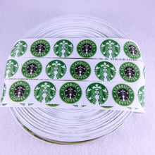 Load image into Gallery viewer, Ribbon by the Yard - Starbucks Logo
