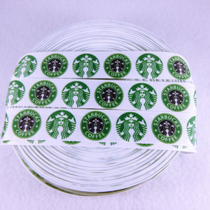Ribbon by the Yard - Starbucks Logo