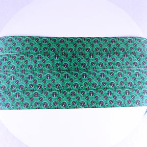 Ribbon by the Yard - Starbucks Green Cup Logo - Very Small Print