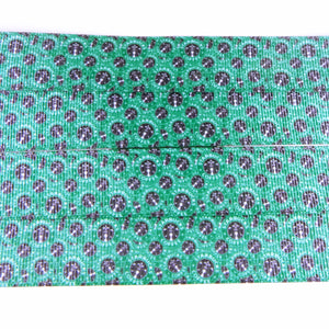 Ribbon by the Yard - Starbucks Green Cup Logo - Very Small Print