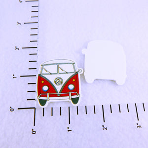 Set of 2 - Planar Resin - VW Van