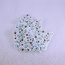 Load image into Gallery viewer, Set of 2 - Planar Resin - Swirly Christmas Tree
