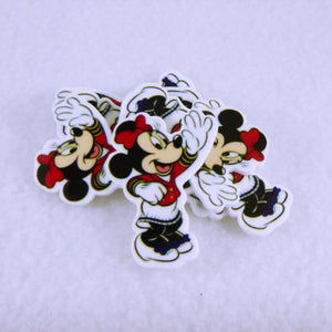 Set of 2 - Planar Resin - Captain Minnie, new style glossy