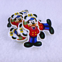 Load image into Gallery viewer, Set of 2 - Planar Resin - Captain Mickey, new style glossy
