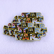 Load image into Gallery viewer, Set of 2 - Planar Resin - Star Wars Words on Black

