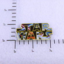 Load image into Gallery viewer, Set of 2 - Planar Resin - Star Wars Words on Black

