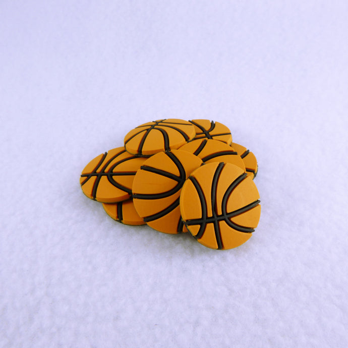 Set of 2 - PVC Resin -  Basketball