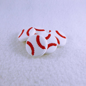 Set of 2 - PVC Resin -  Baseball