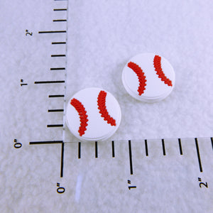 Set of 2 - PVC Resin -  Baseball