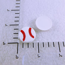 Load image into Gallery viewer, Set of 2 - PVC Resin -  Baseball
