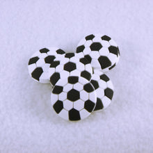 Load image into Gallery viewer, Set of 2 - PVC Resin -  Soccer Ball
