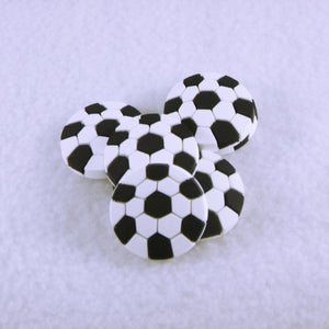 Set of 2 - PVC Resin -  Soccer Ball