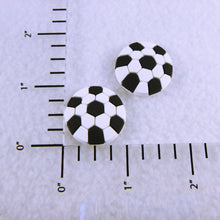 Load image into Gallery viewer, Set of 2 - PVC Resin -  Soccer Ball
