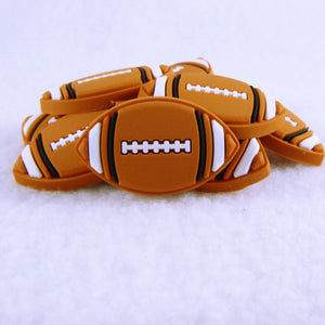 Set of 2 - PVC Resin -  Football