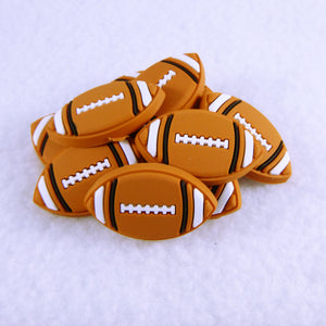 Set of 2 - PVC Resin -  Football