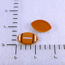 Load image into Gallery viewer, Set of 2 - PVC Resin -  Football
